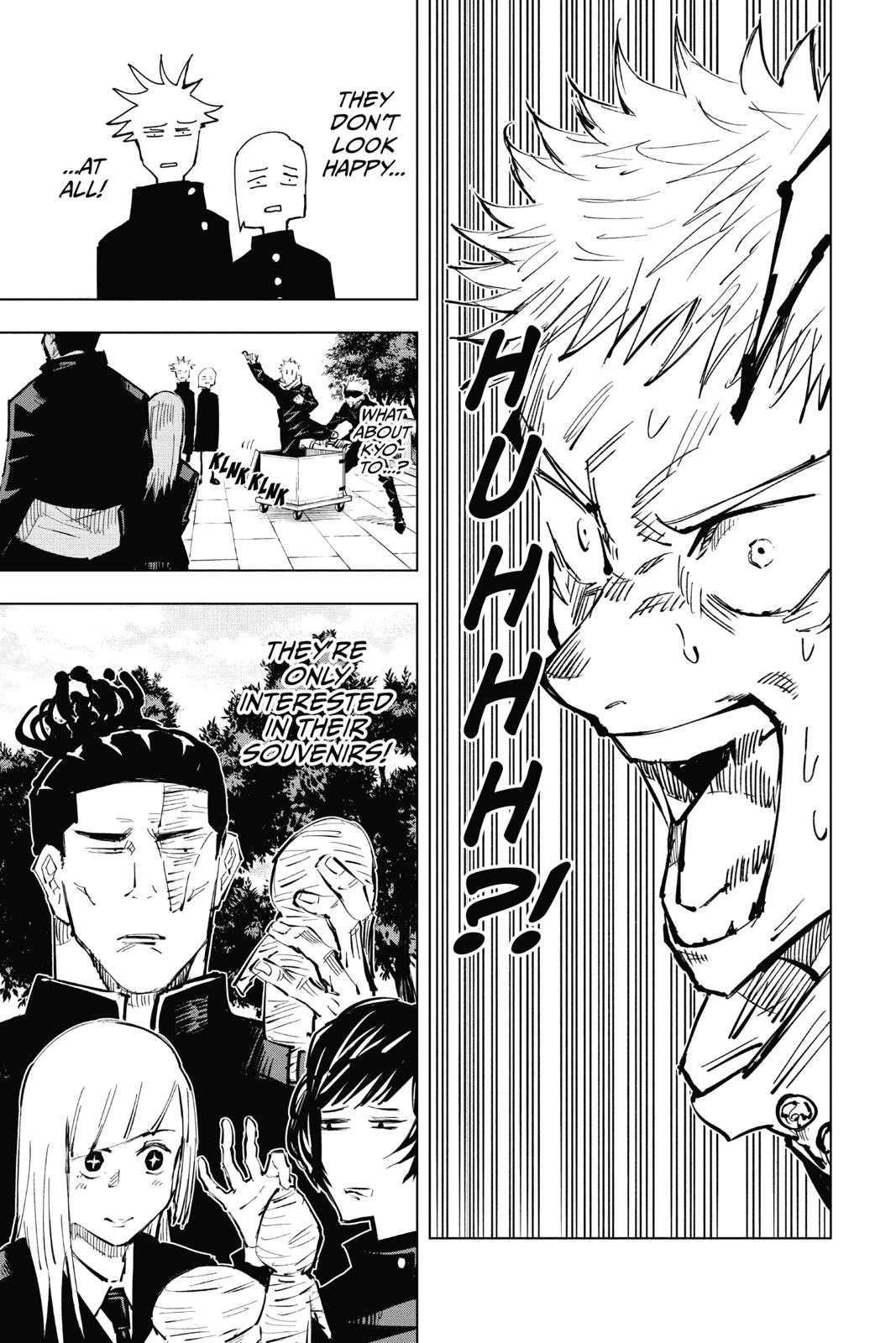 Read Jujutsu Kaisen ENGLISH Manga Online