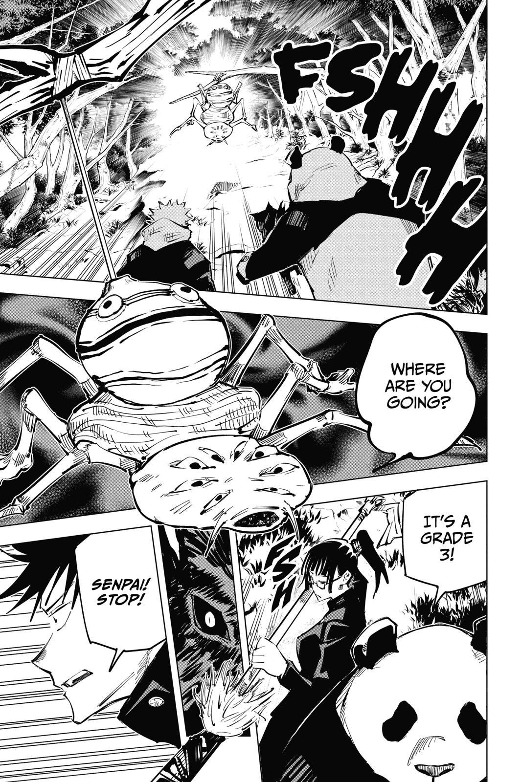 Read Jujutsu Kaisen ENGLISH Manga Online