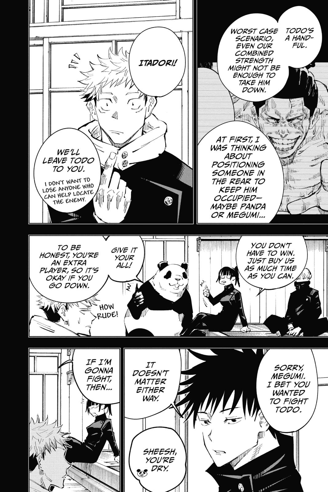 Read Jujutsu Kaisen ENGLISH Manga Online
