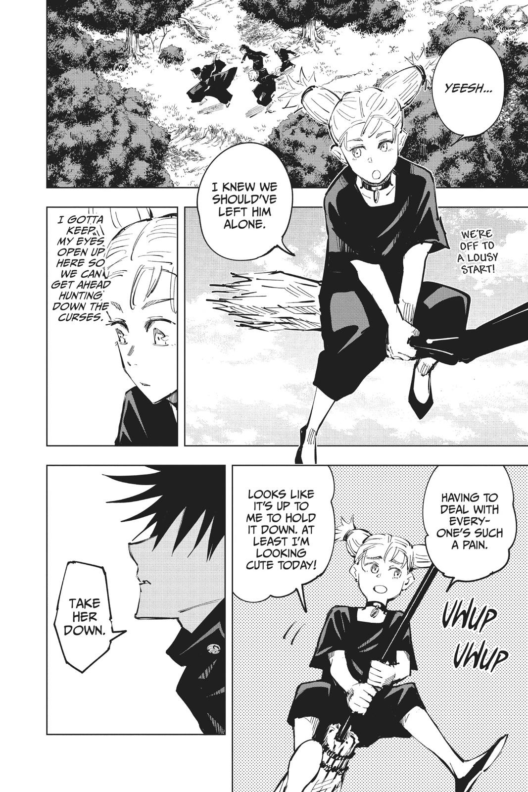 Read Jujutsu Kaisen ENGLISH Manga Online