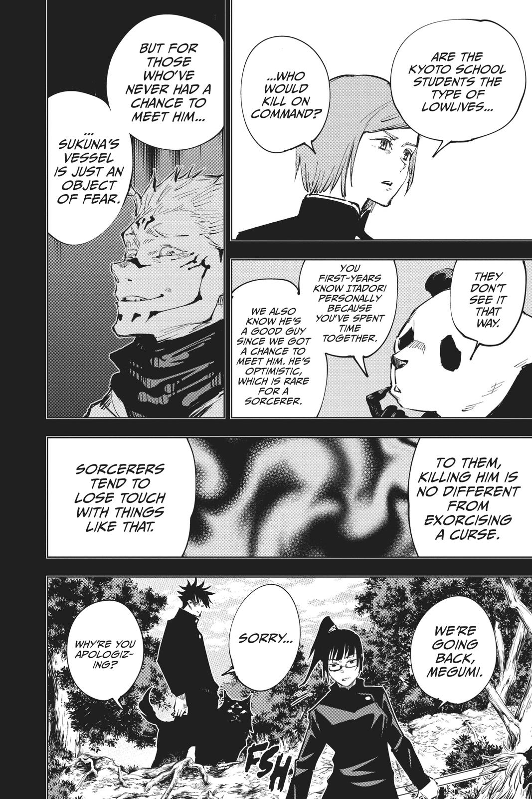 Read Jujutsu Kaisen ENGLISH Manga Online