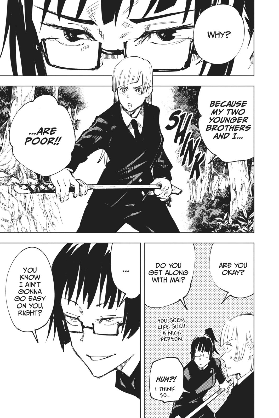 Read Jujutsu Kaisen ENGLISH Manga Online