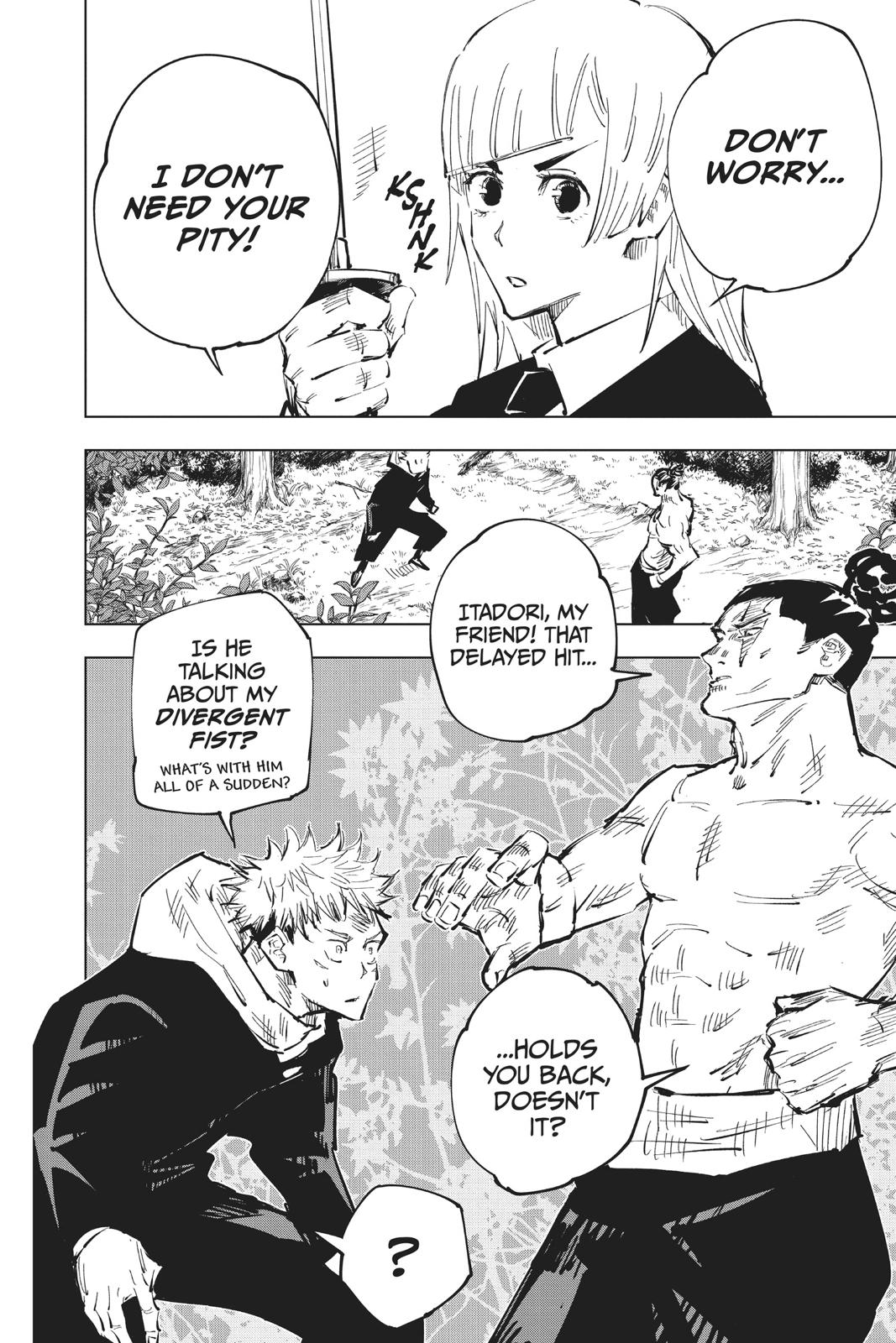 Read Jujutsu Kaisen ENGLISH Manga Online