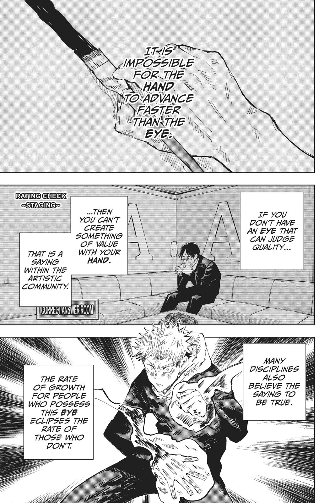 Read Jujutsu Kaisen ENGLISH Manga Online