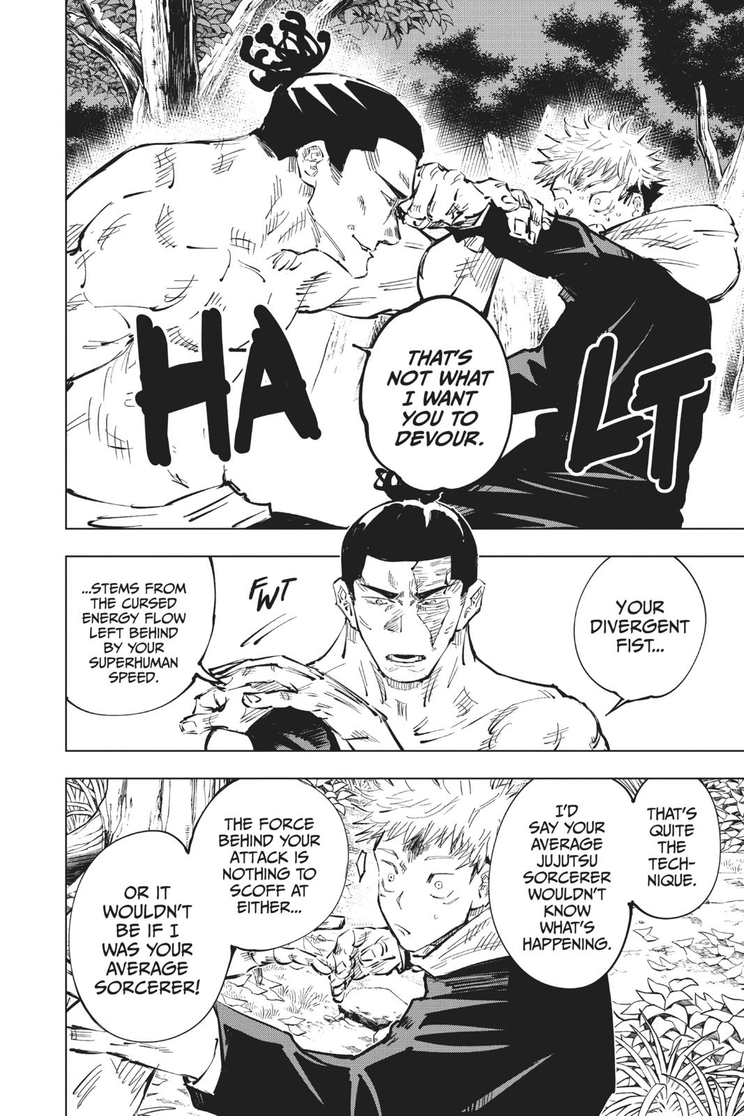 Read Jujutsu Kaisen ENGLISH Manga Online