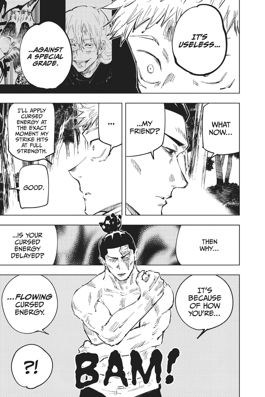 Read Jujutsu Kaisen ENGLISH Manga Online