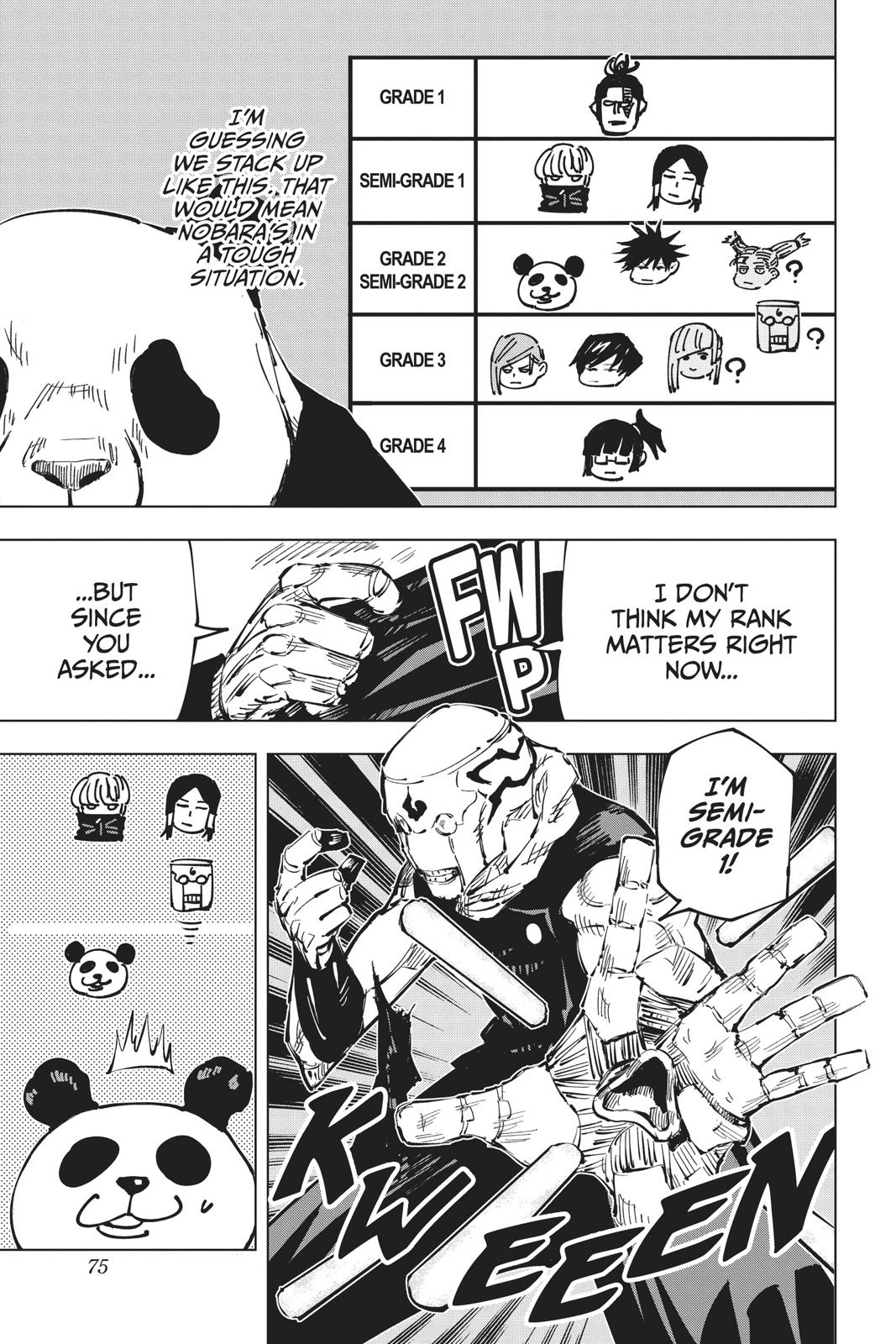 Read Jujutsu Kaisen ENGLISH Manga Online