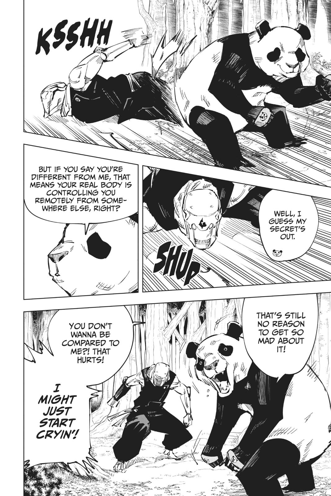Read Jujutsu Kaisen ENGLISH Manga Online