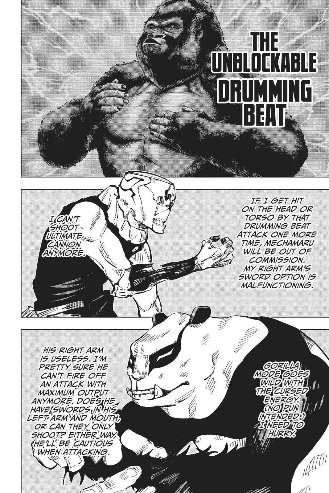 Read Jujutsu Kaisen ENGLISH Manga Online