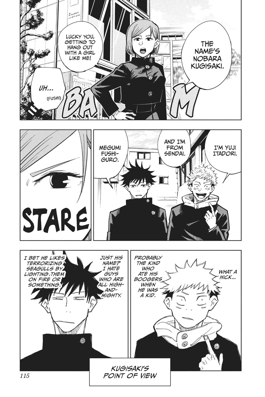 Read Jujutsu Kaisen ENGLISH Manga Online