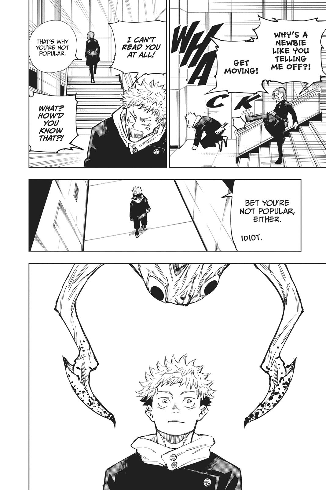 Read Jujutsu Kaisen ENGLISH Manga Online