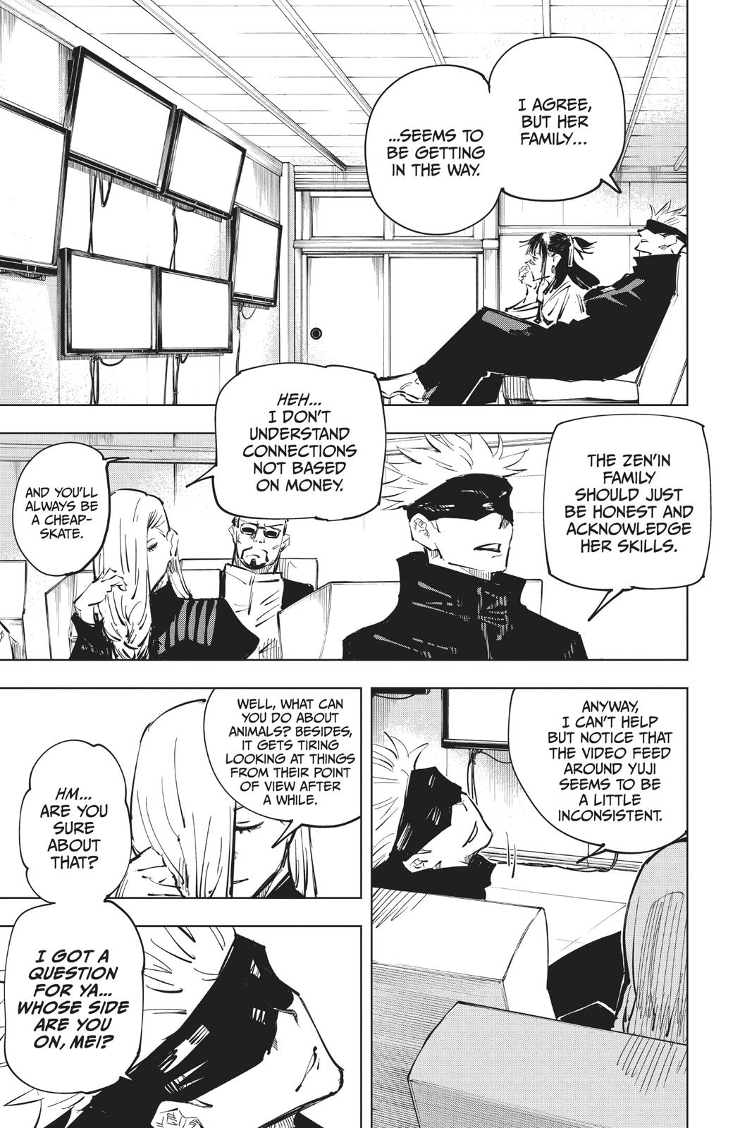 Read Jujutsu Kaisen ENGLISH Manga Online