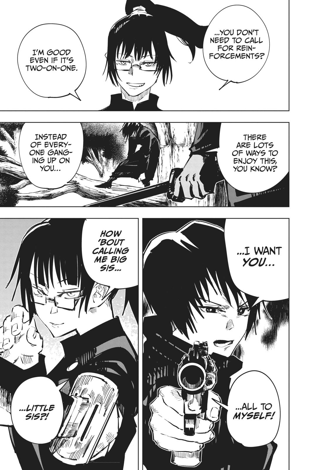 Read Jujutsu Kaisen ENGLISH Manga Online