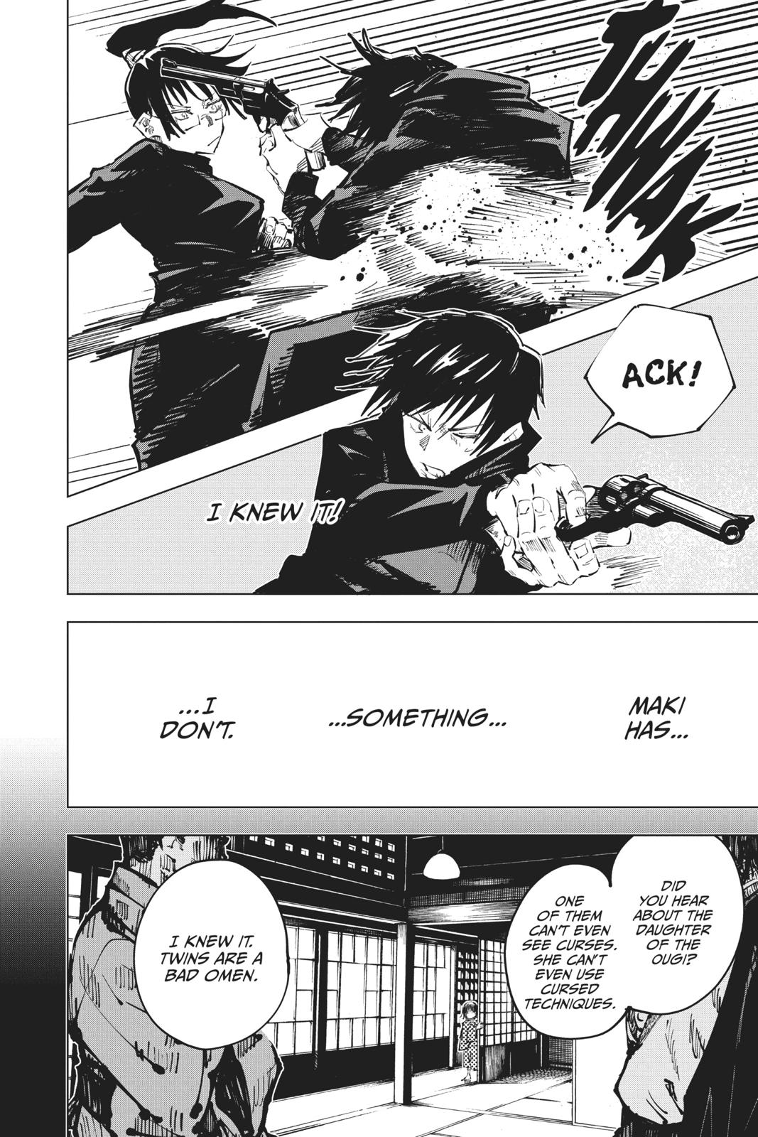 Read Jujutsu Kaisen ENGLISH Manga Online