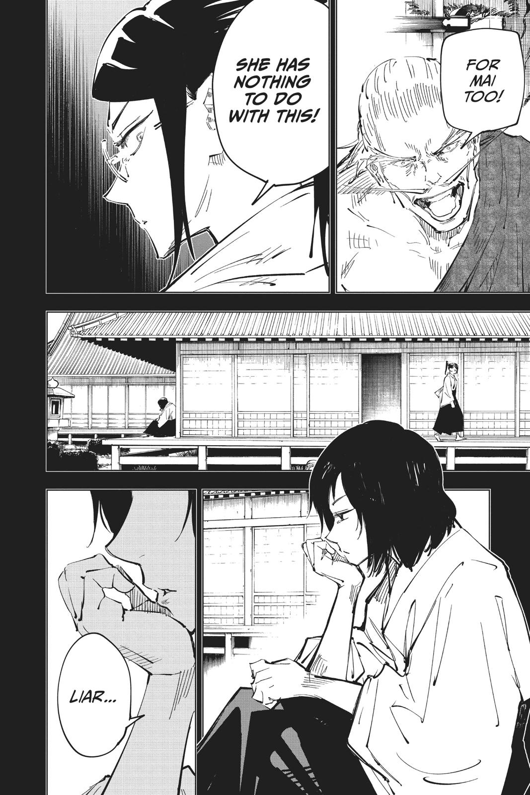 Read Jujutsu Kaisen ENGLISH Manga Online