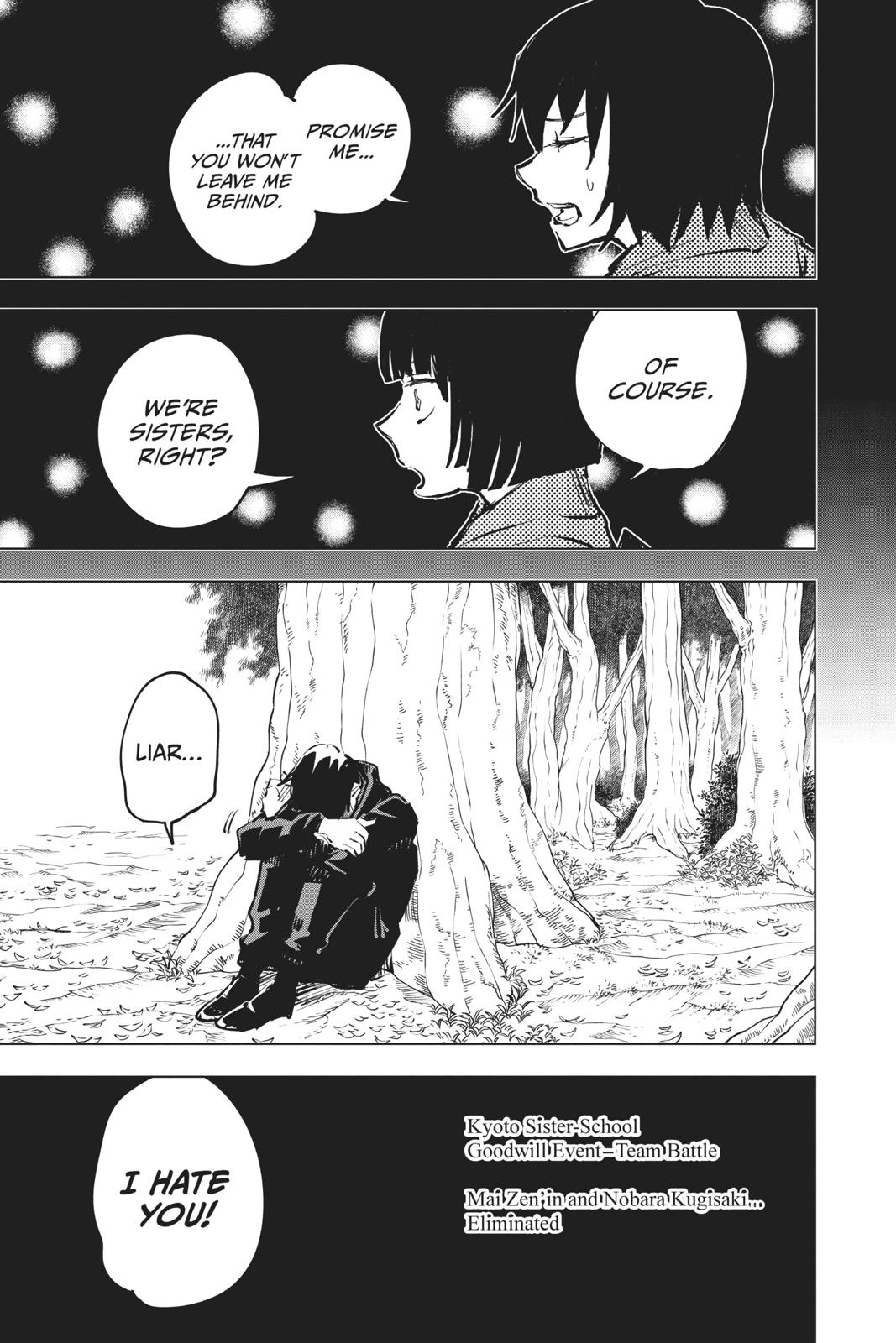 Read Jujutsu Kaisen ENGLISH Manga Online