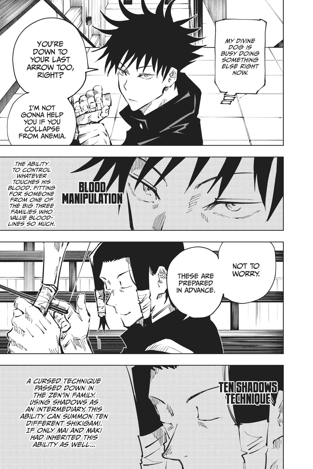 Read Jujutsu Kaisen ENGLISH Manga Online