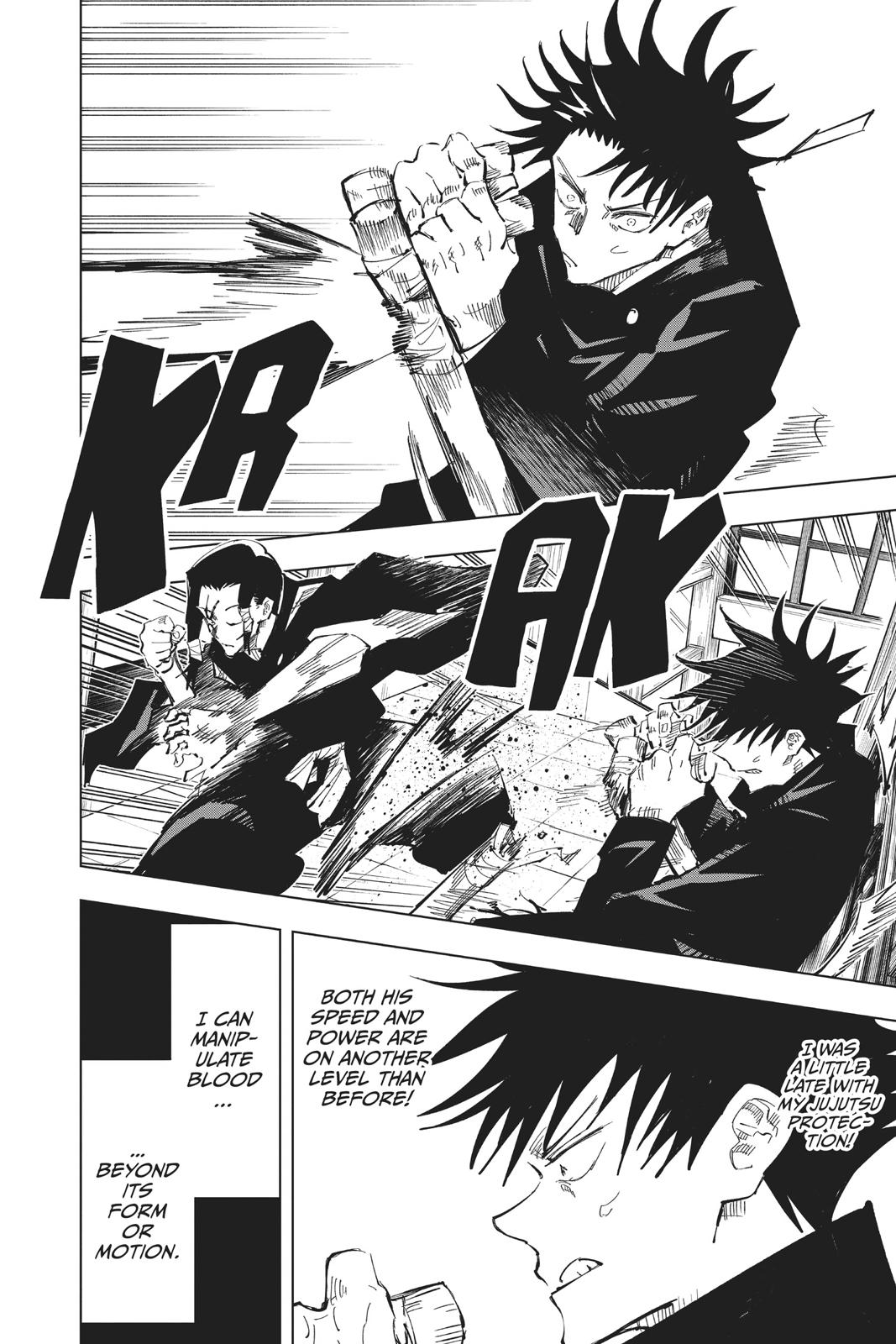 Read Jujutsu Kaisen ENGLISH Manga Online
