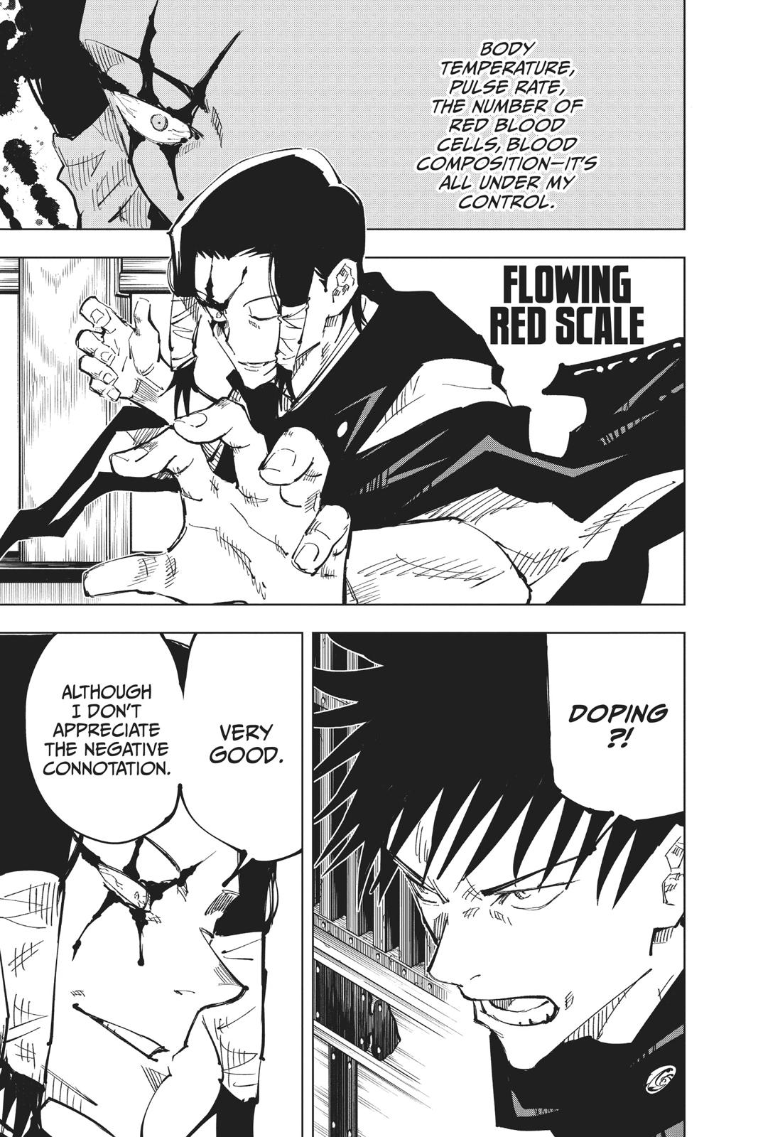 Read Jujutsu Kaisen ENGLISH Manga Online