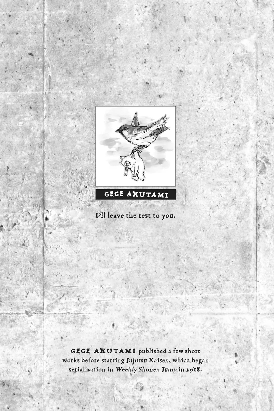 Read Jujutsu Kaisen ENGLISH Manga Online