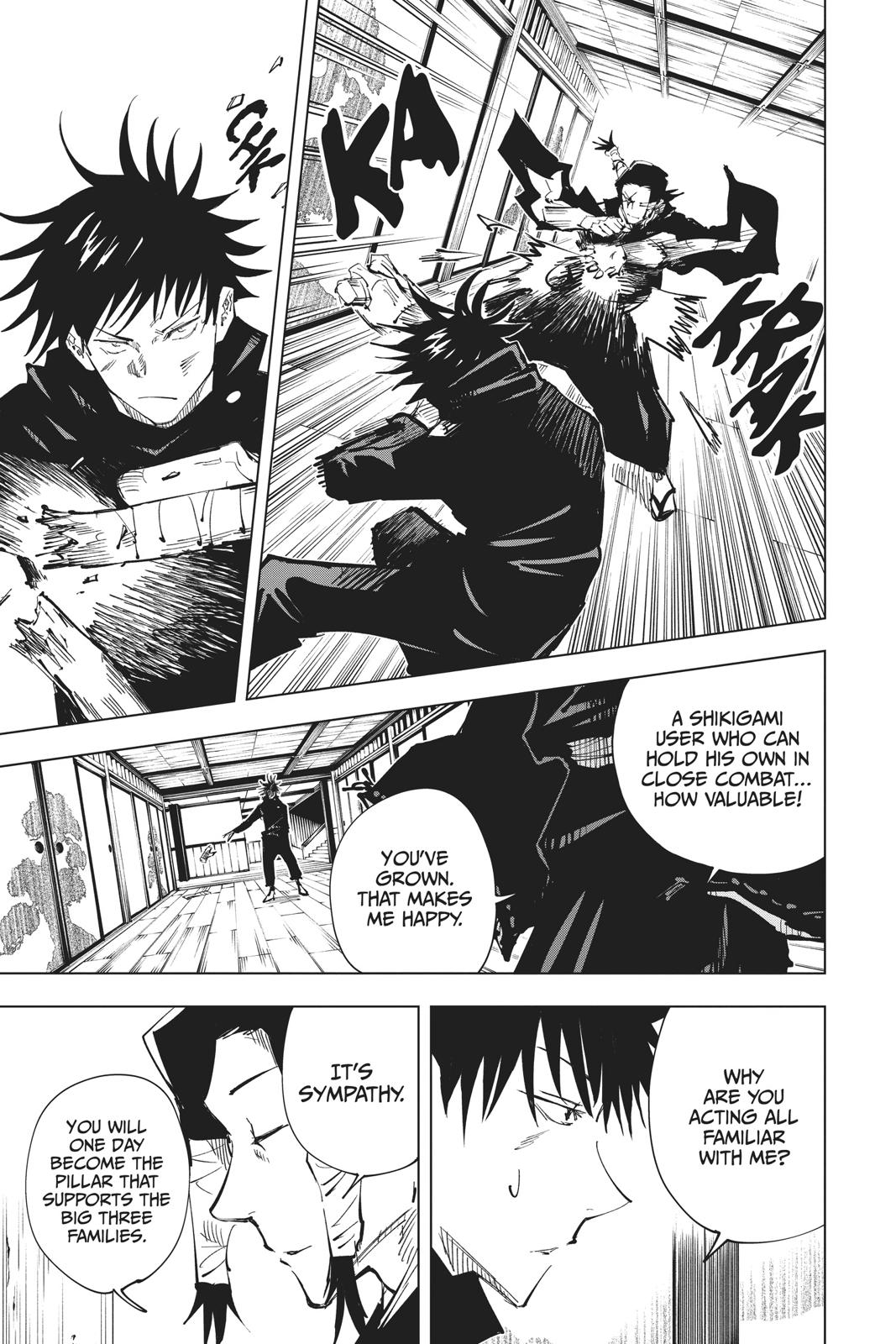 Read Jujutsu Kaisen ENGLISH Manga Online