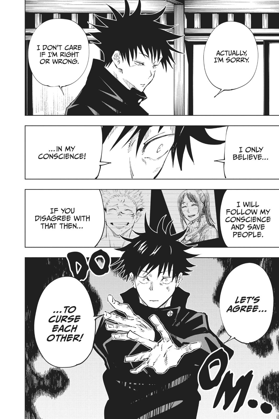 Read Jujutsu Kaisen ENGLISH Manga Online