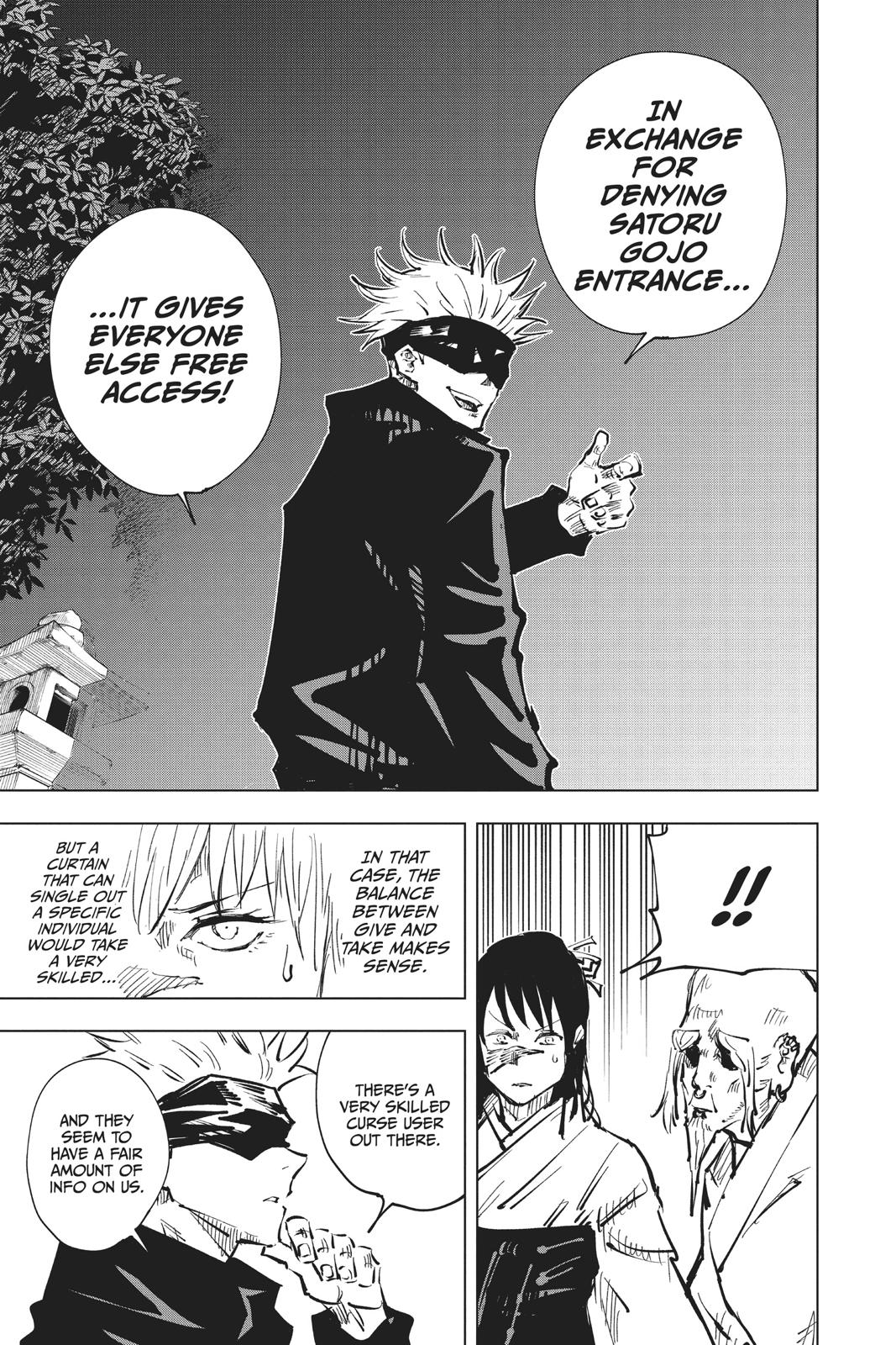Read Jujutsu Kaisen ENGLISH Manga Online