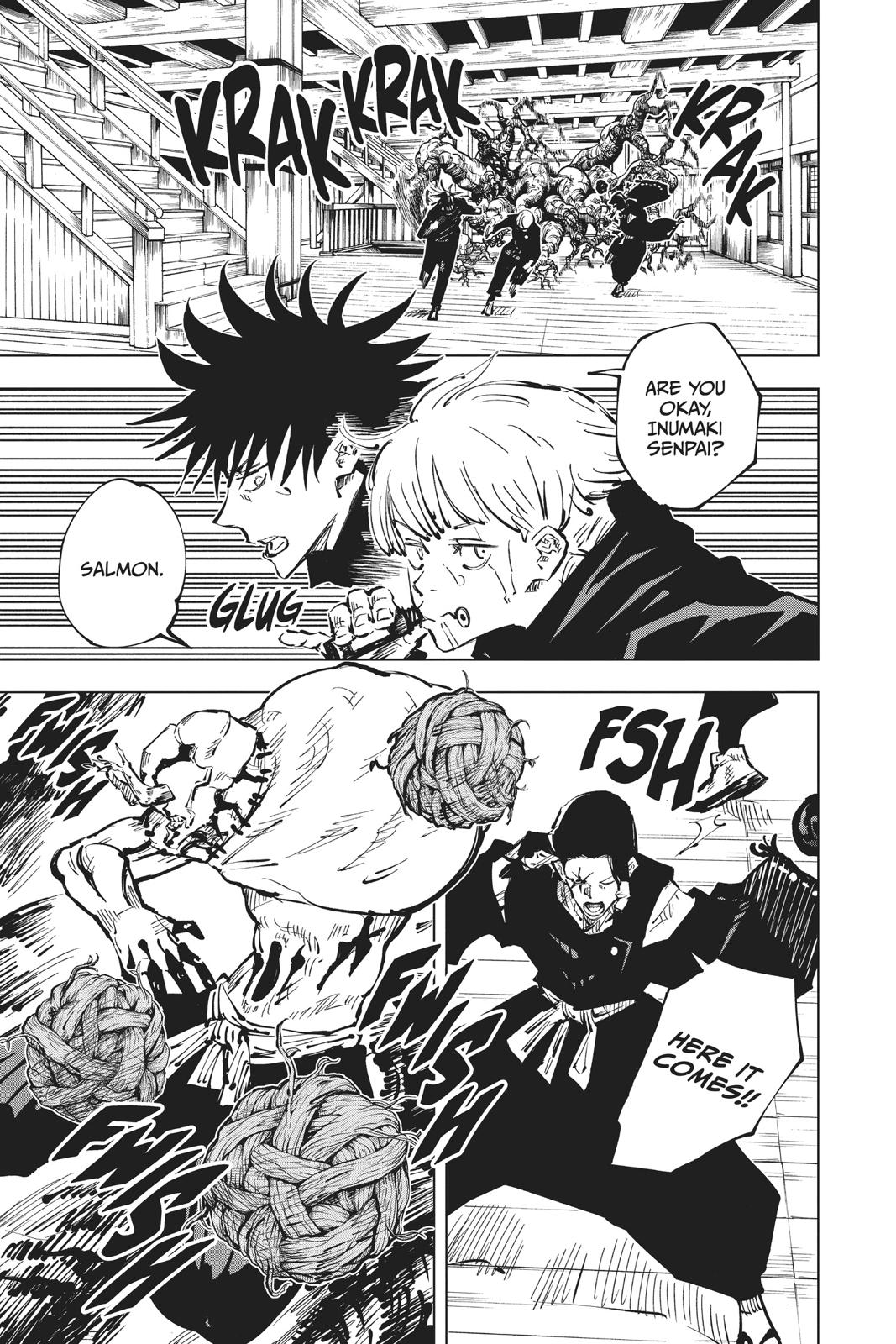 Read Jujutsu Kaisen ENGLISH Manga Online