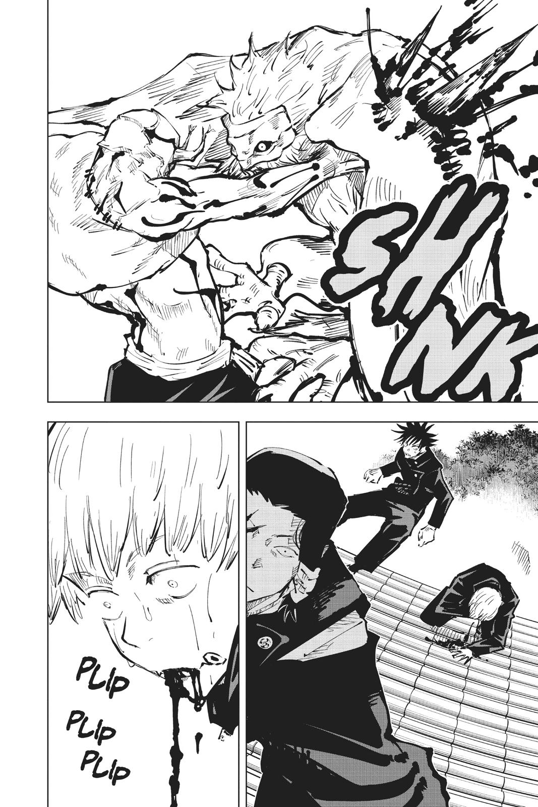 Read Jujutsu Kaisen ENGLISH Manga Online