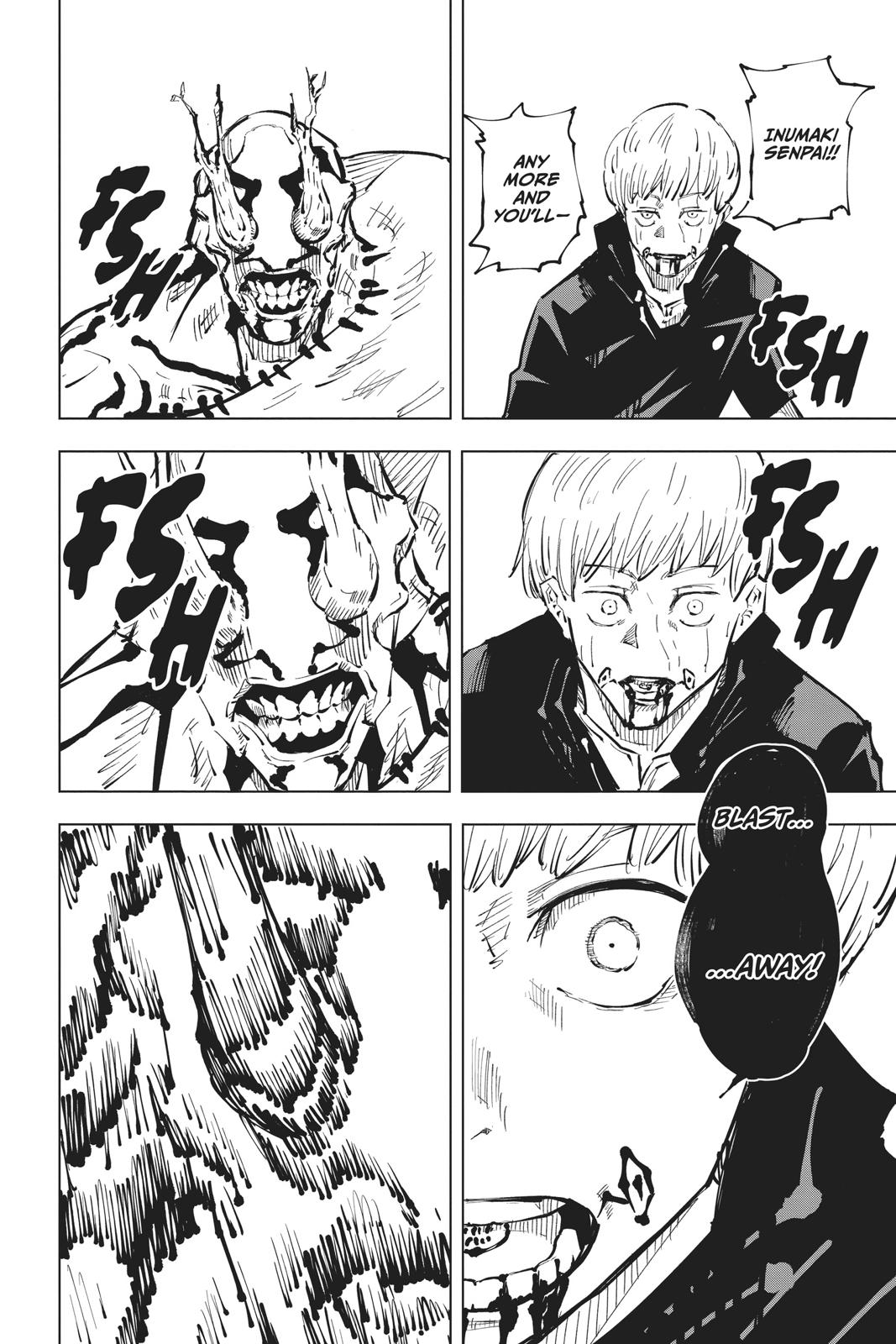 Read Jujutsu Kaisen ENGLISH Manga Online