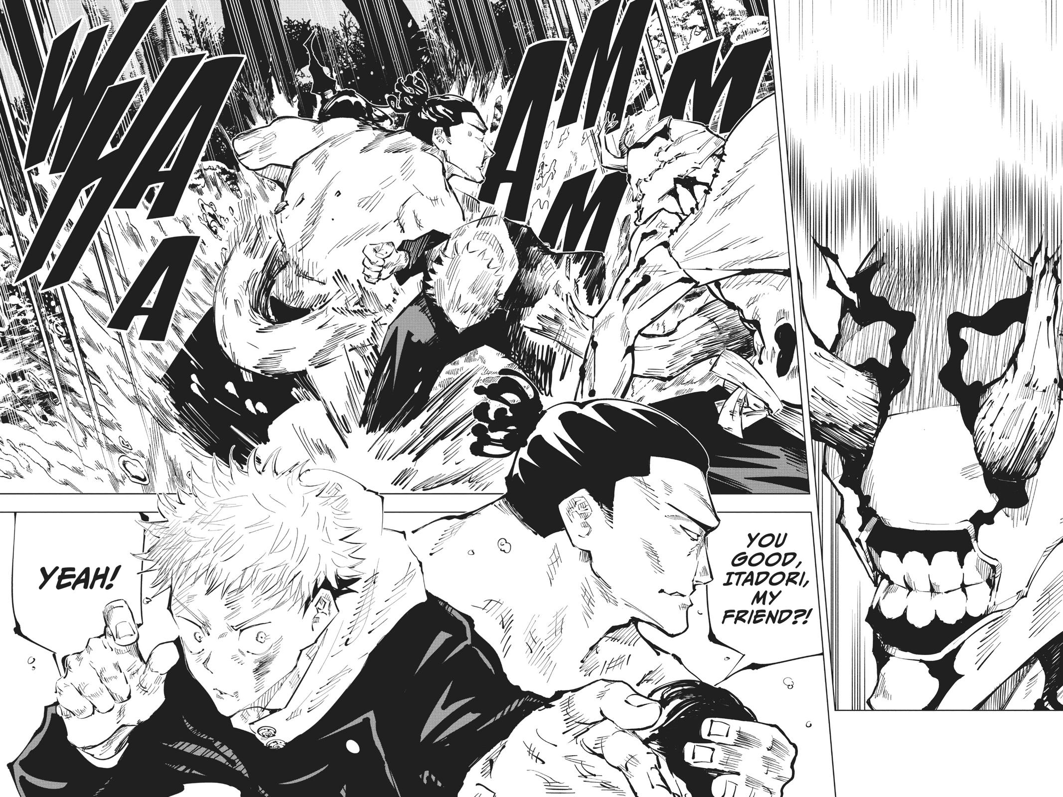 Read Jujutsu Kaisen ENGLISH Manga Online