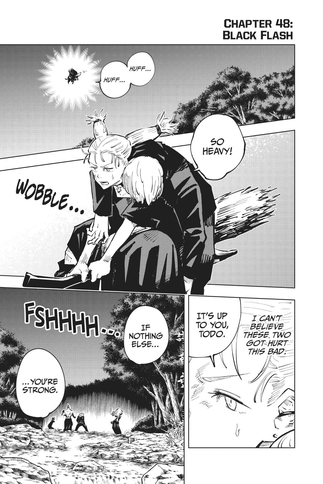 Read Jujutsu Kaisen ENGLISH Manga Online
