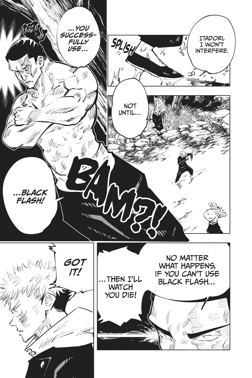 Read Jujutsu Kaisen ENGLISH Manga Online