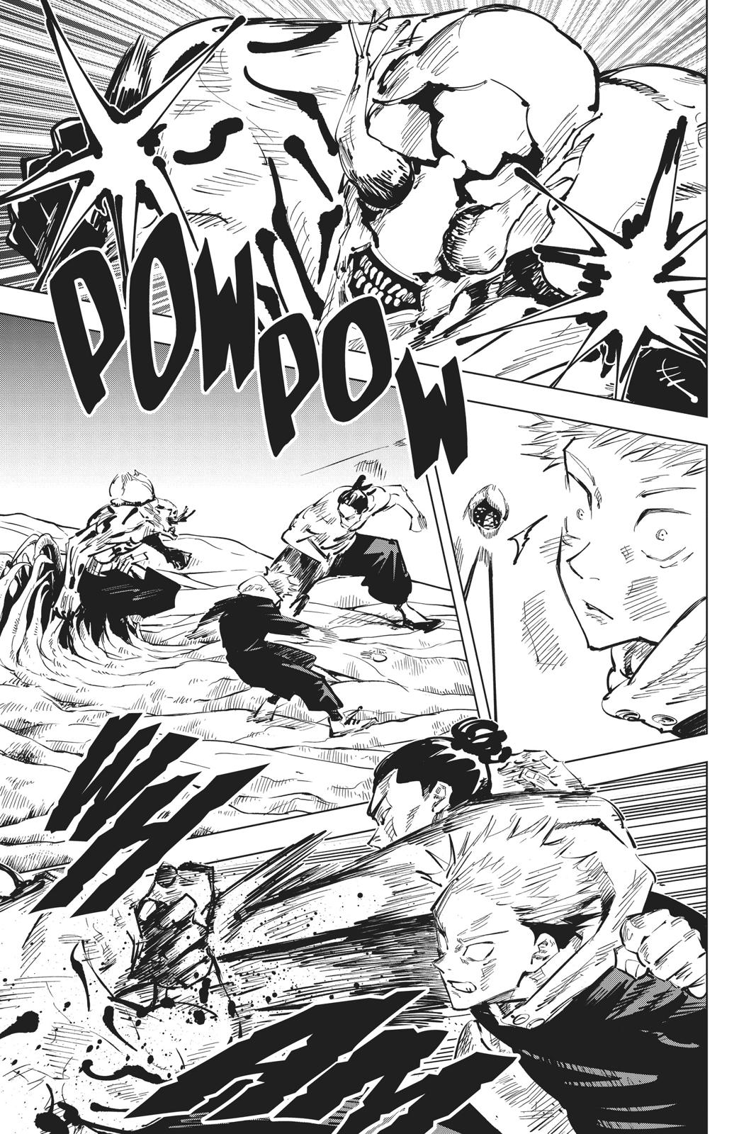 Read Jujutsu Kaisen ENGLISH Manga Online