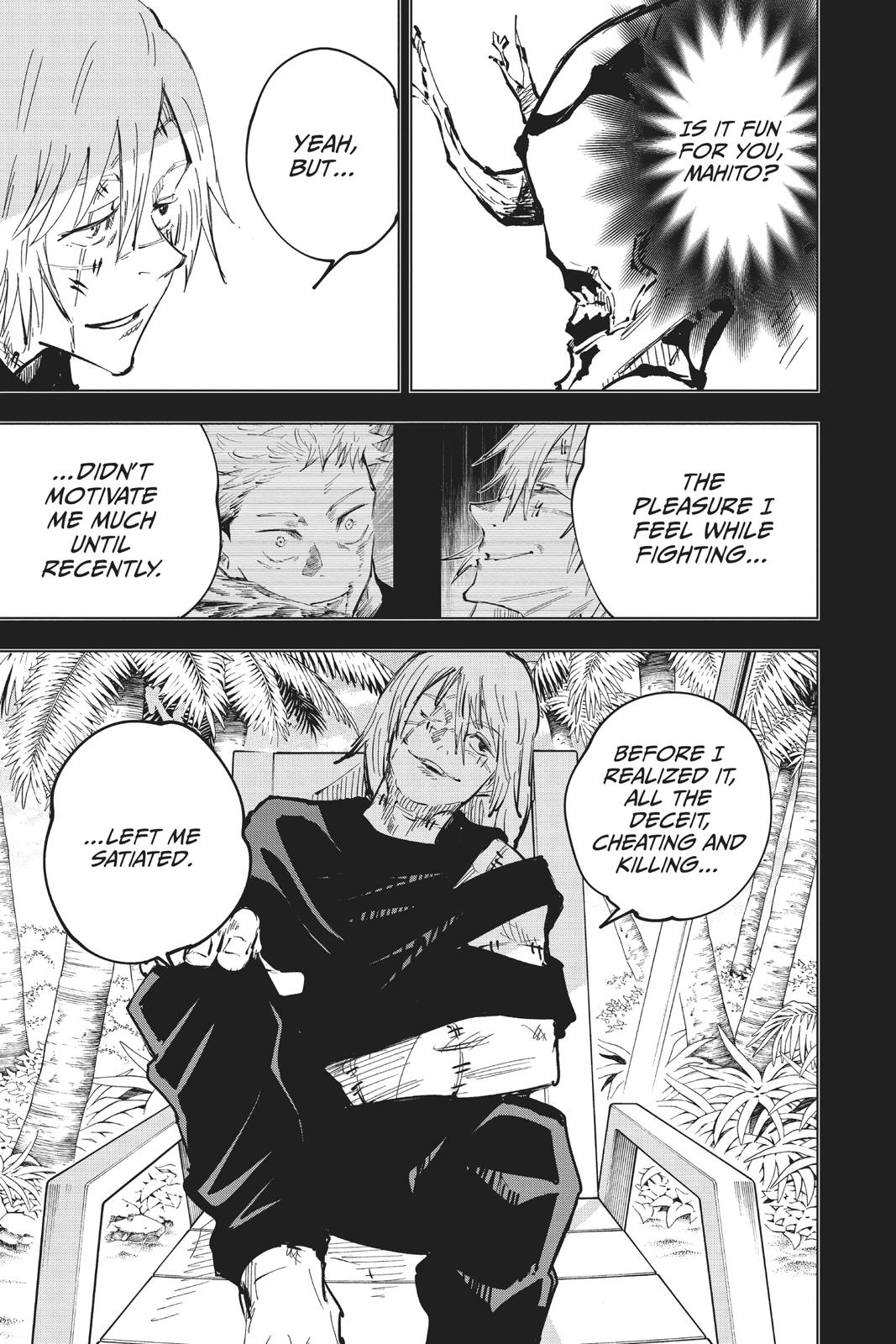 Read Jujutsu Kaisen ENGLISH Manga Online