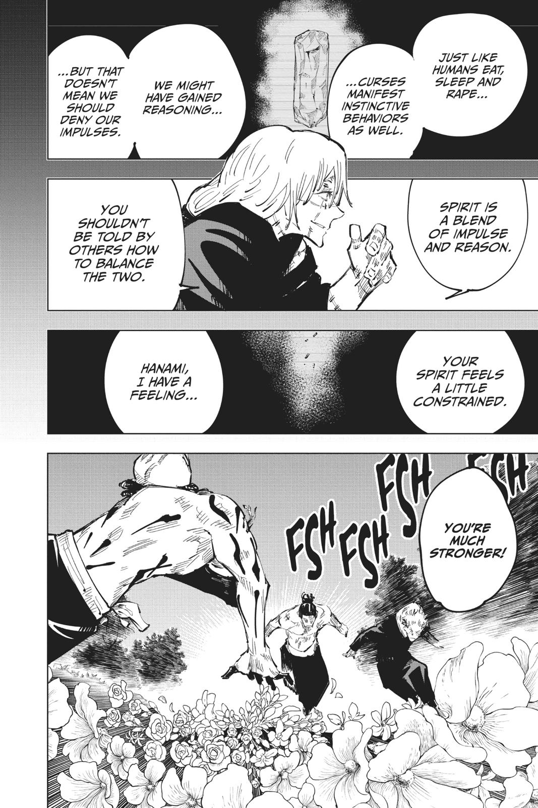 Read Jujutsu Kaisen ENGLISH Manga Online