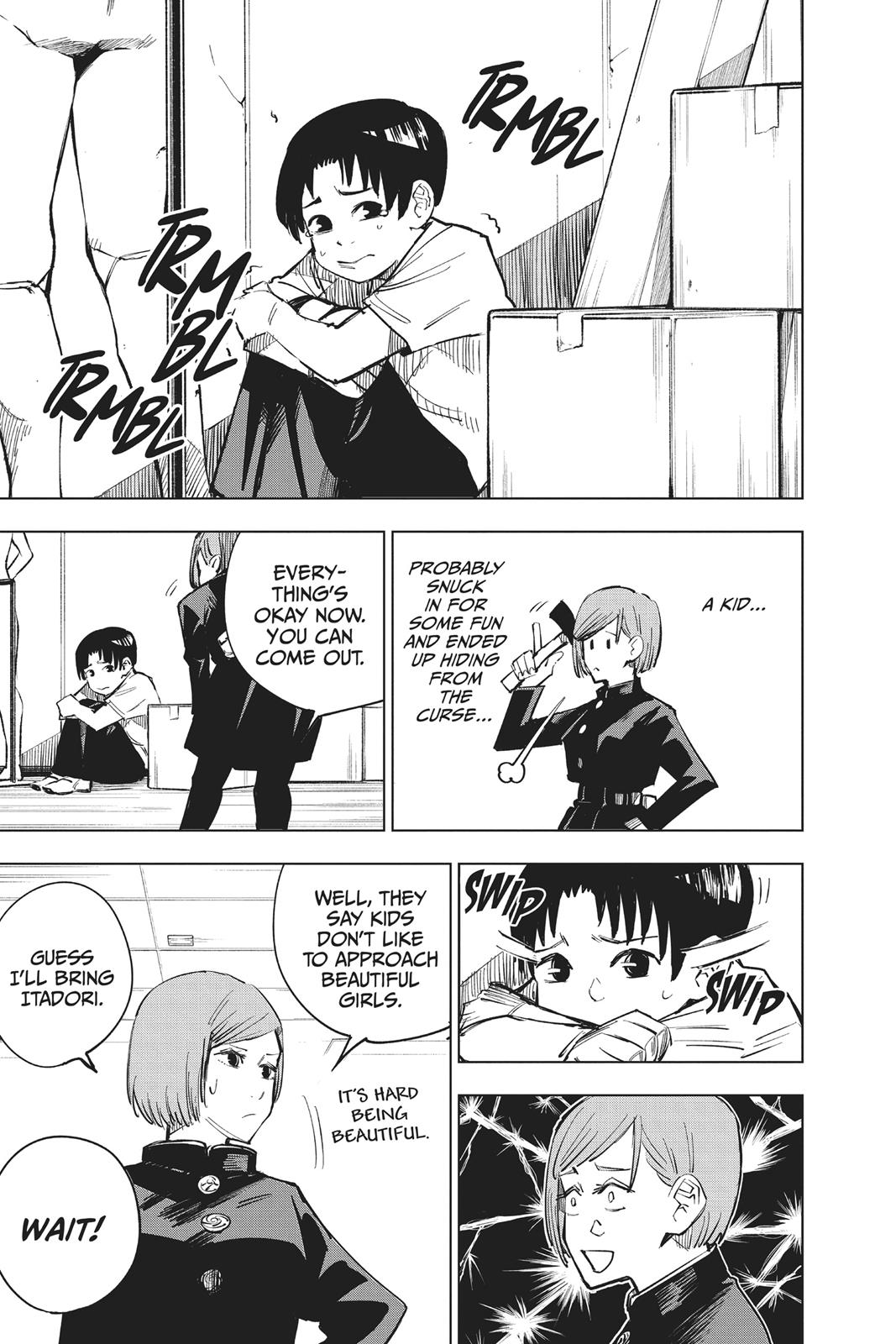 Read Jujutsu Kaisen ENGLISH Manga Online