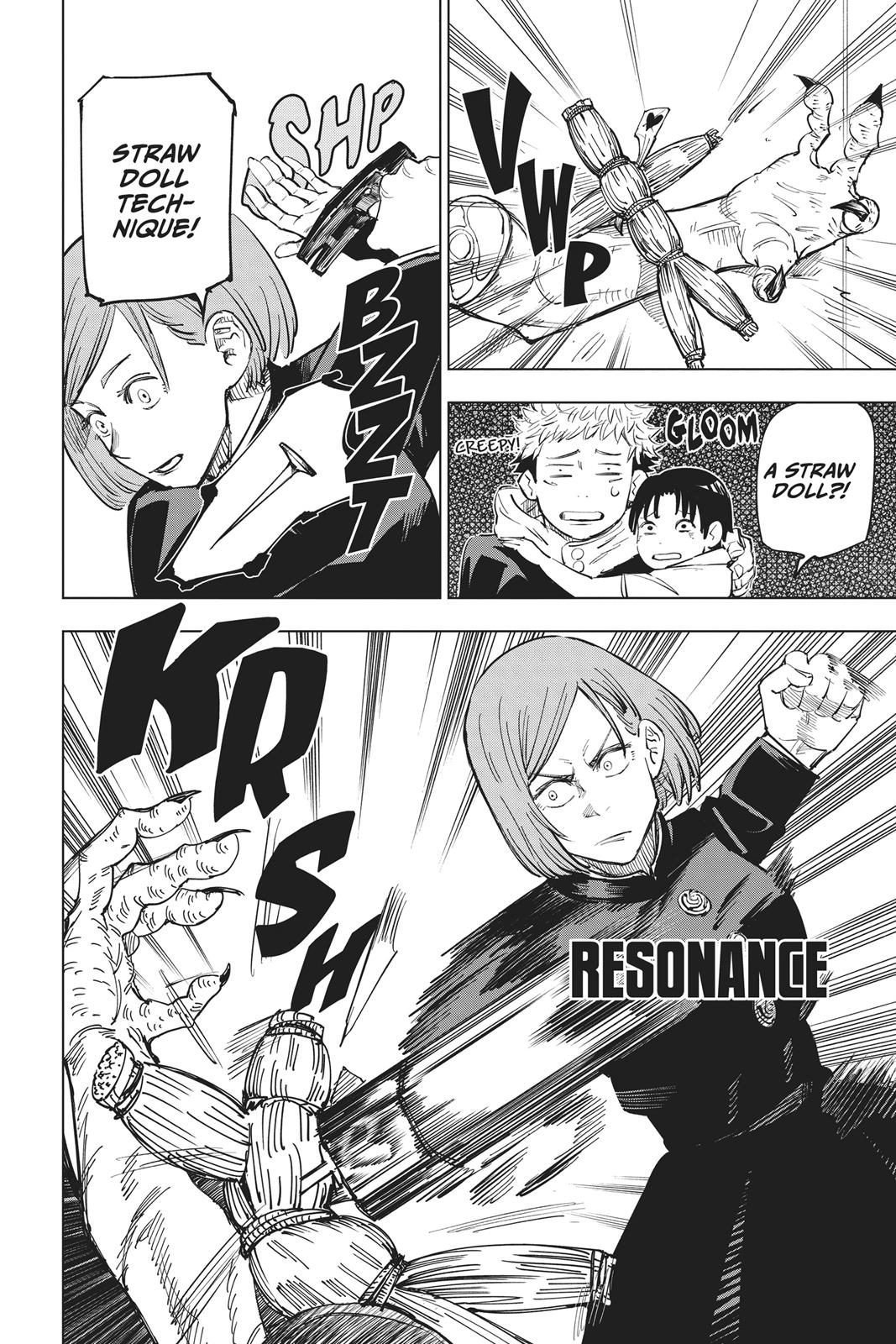 Read Jujutsu Kaisen ENGLISH Manga Online