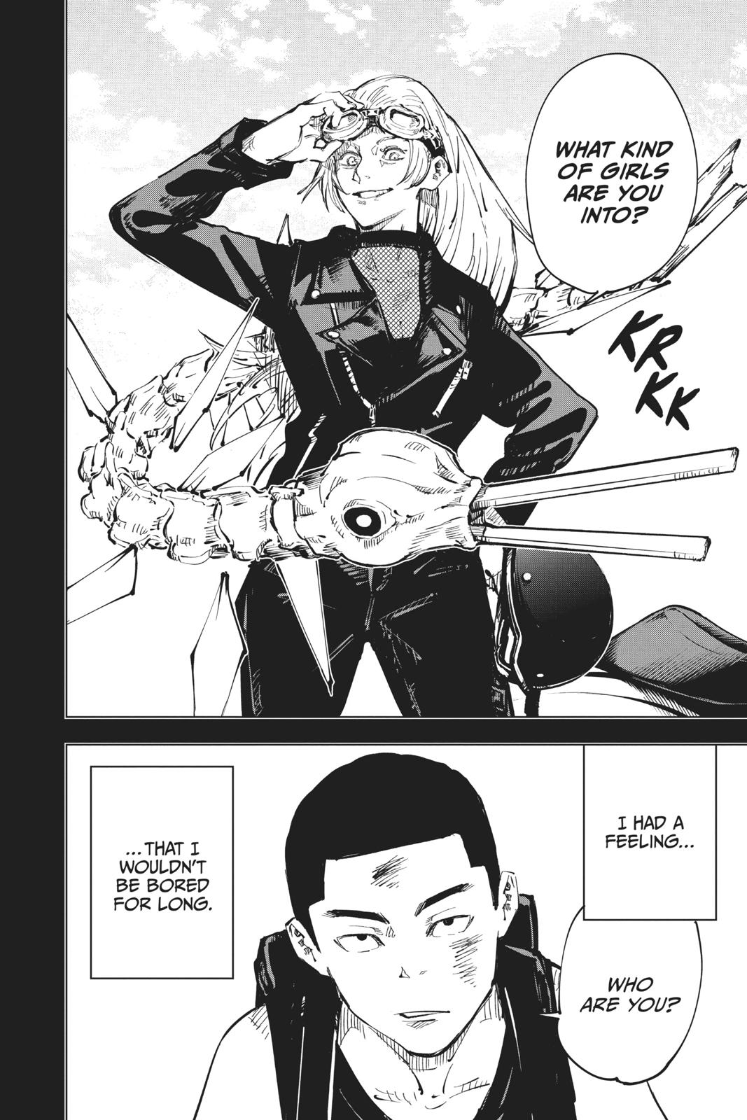 Read Jujutsu Kaisen ENGLISH Manga Online