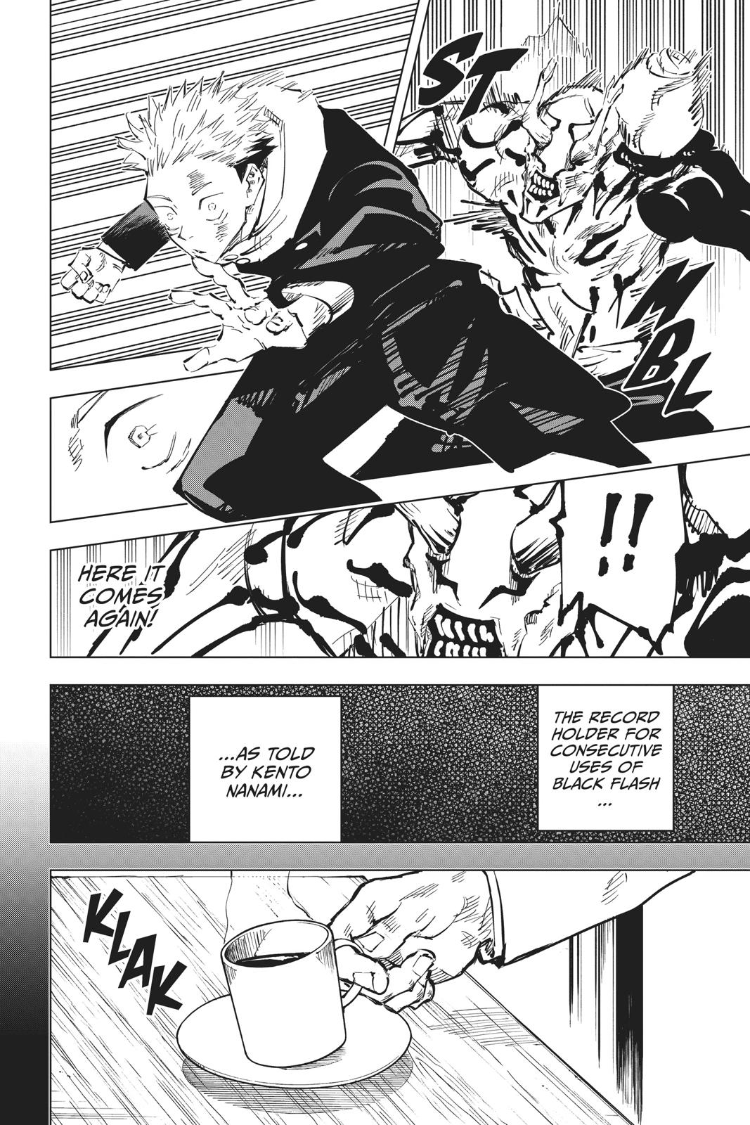 Read Jujutsu Kaisen ENGLISH Manga Online