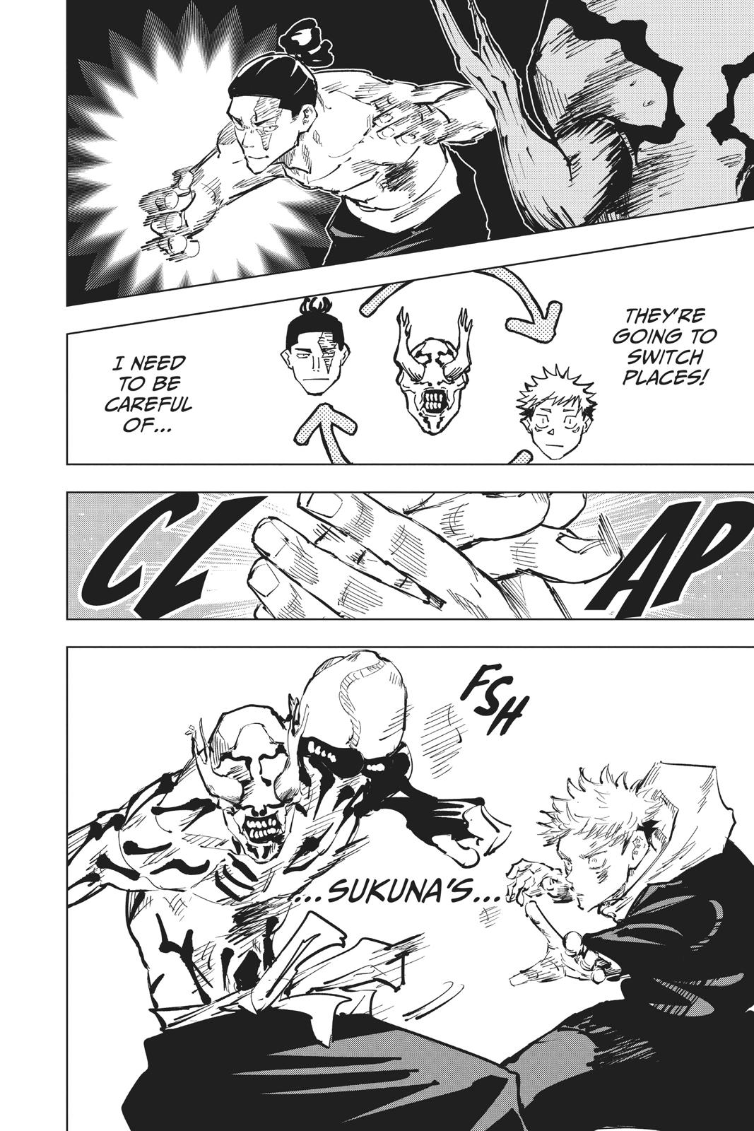 Read Jujutsu Kaisen ENGLISH Manga Online