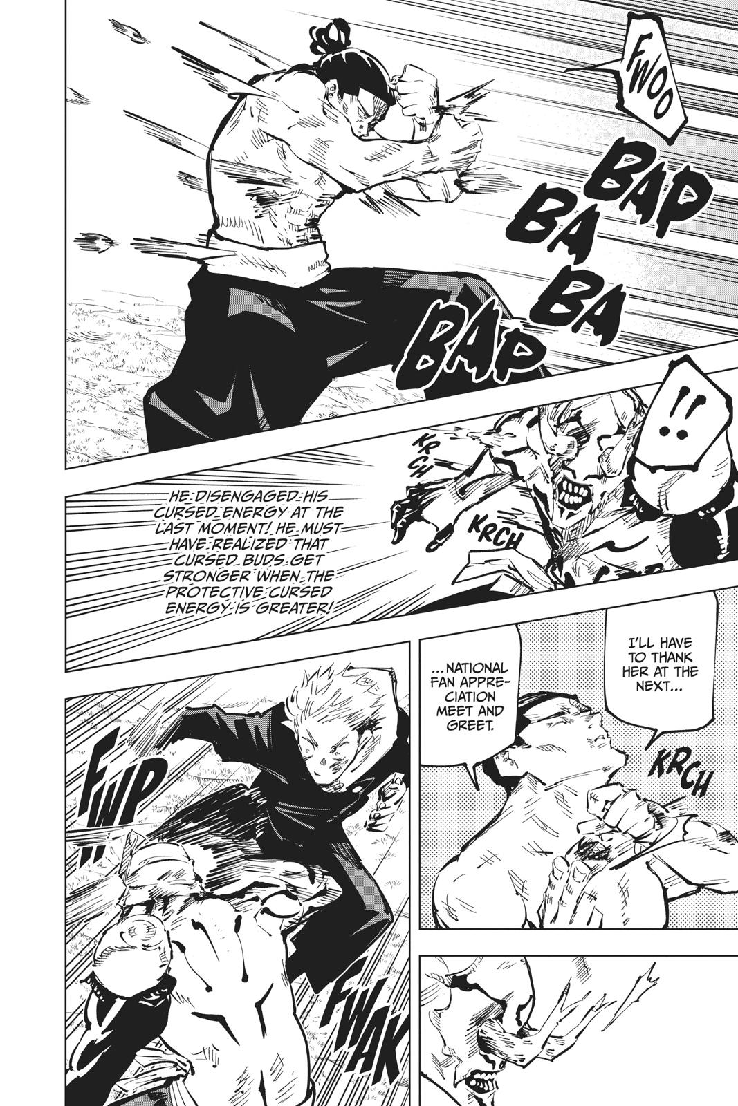 Read Jujutsu Kaisen ENGLISH Manga Online