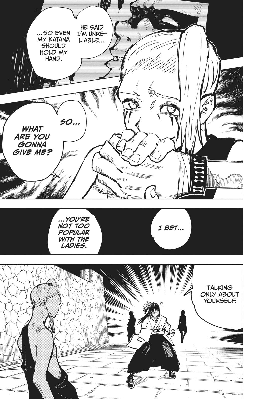 Read Jujutsu Kaisen ENGLISH Manga Online