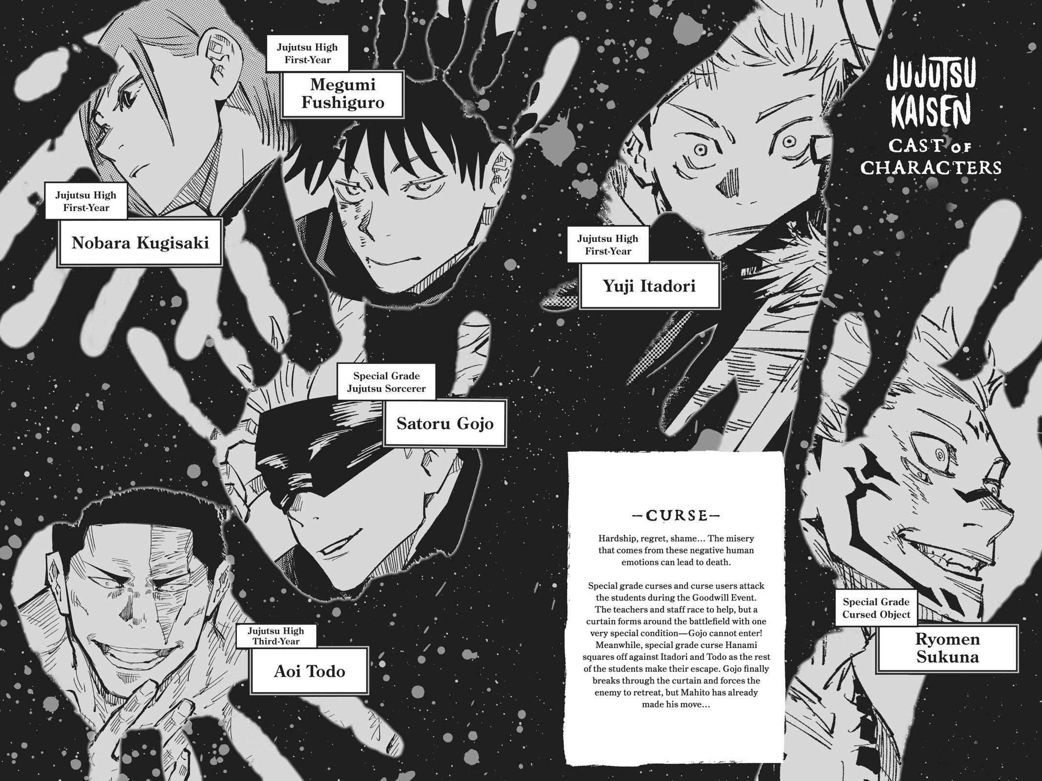 Read Jujutsu Kaisen ENGLISH Manga Online