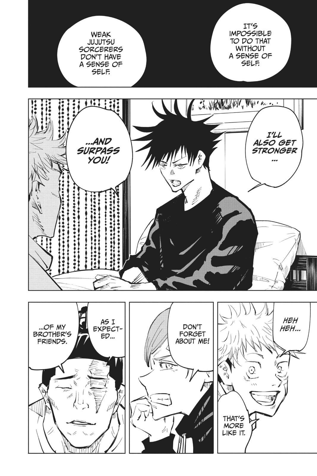 Read Jujutsu Kaisen ENGLISH Manga Online