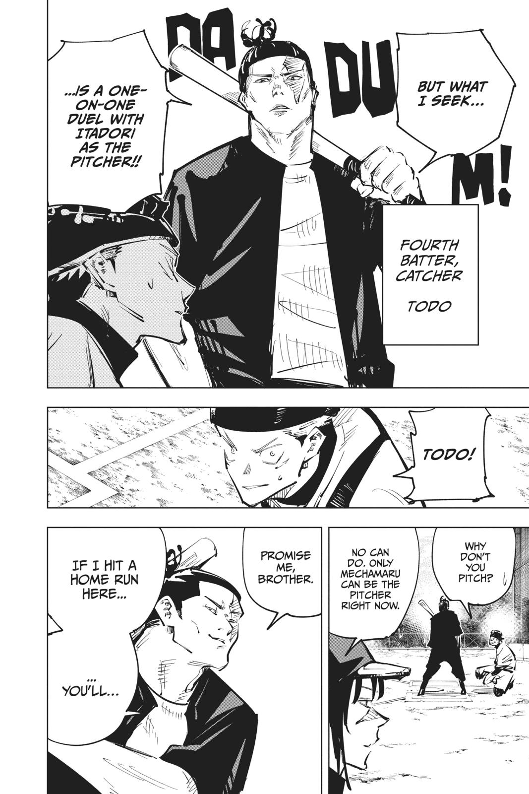 Read Jujutsu Kaisen ENGLISH Manga Online