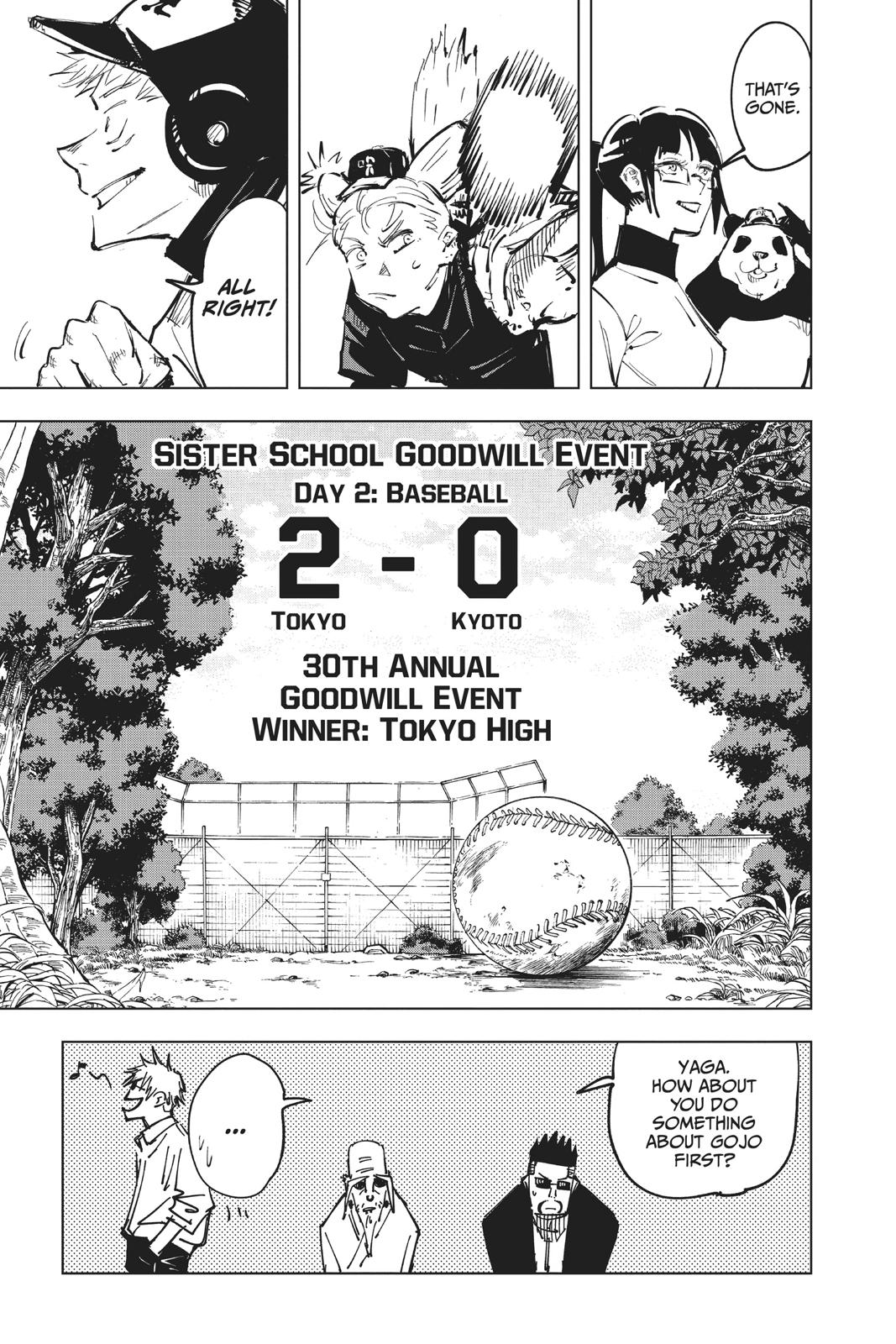 Read Jujutsu Kaisen ENGLISH Manga Online