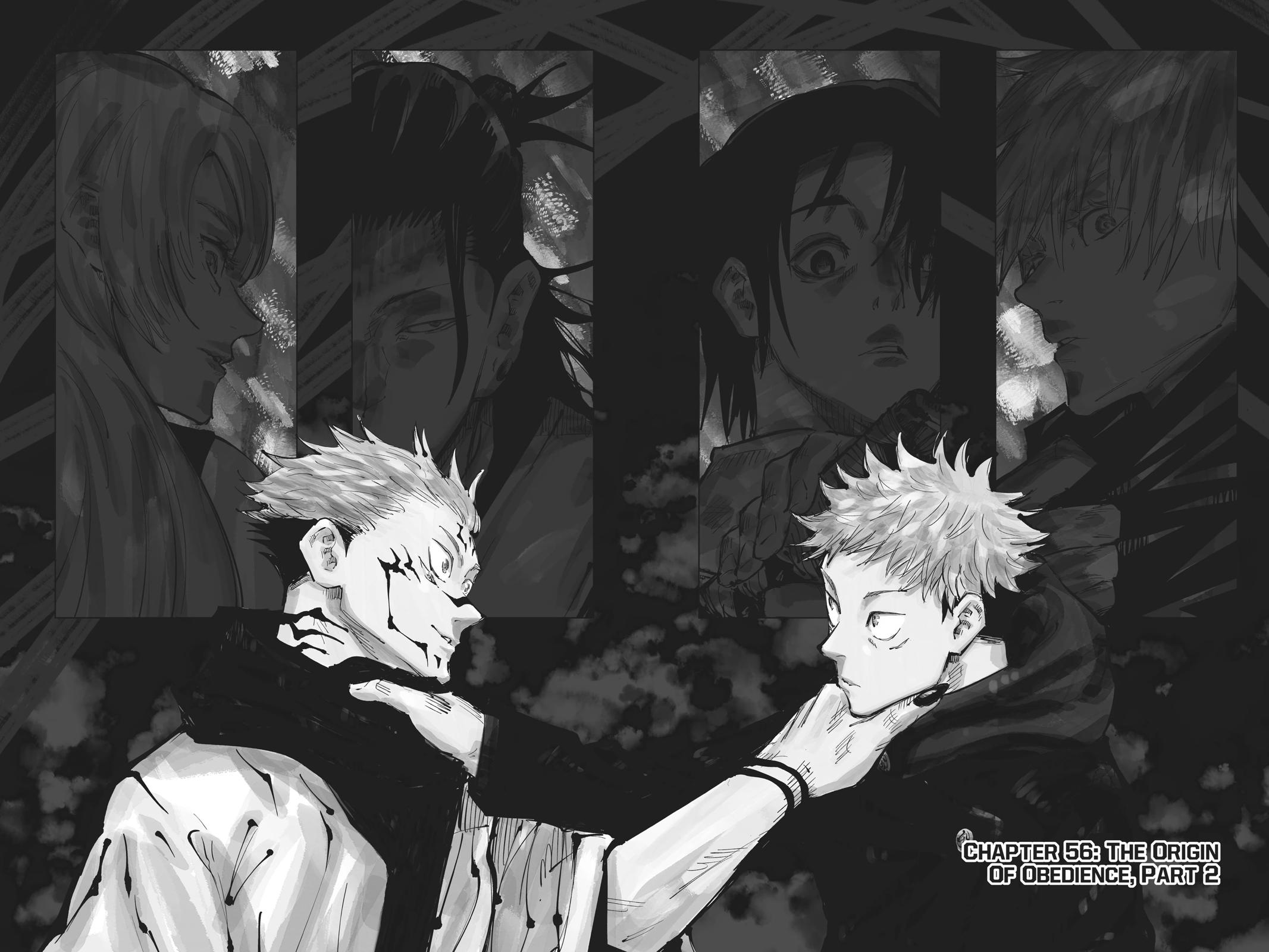 Read Jujutsu Kaisen ENGLISH Manga Online