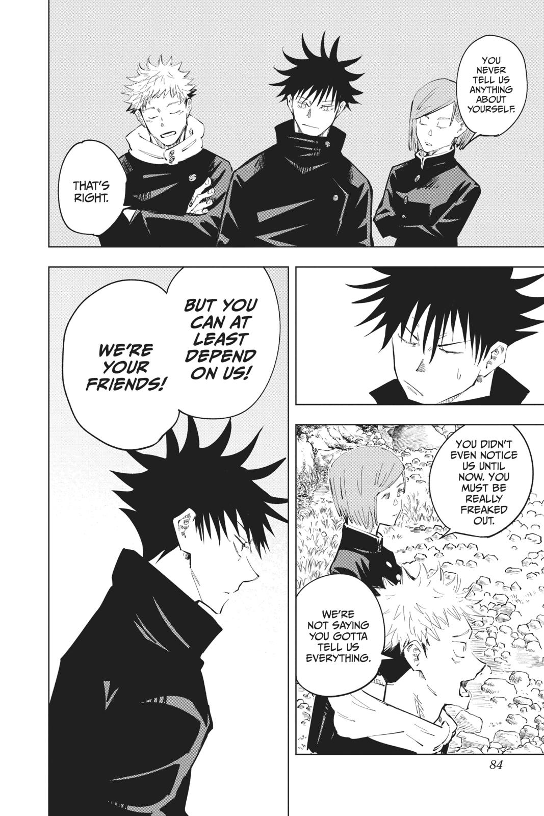 Read Jujutsu Kaisen ENGLISH Manga Online