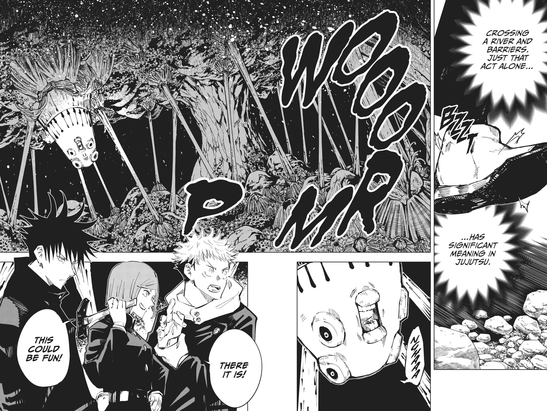 Read Jujutsu Kaisen ENGLISH Manga Online